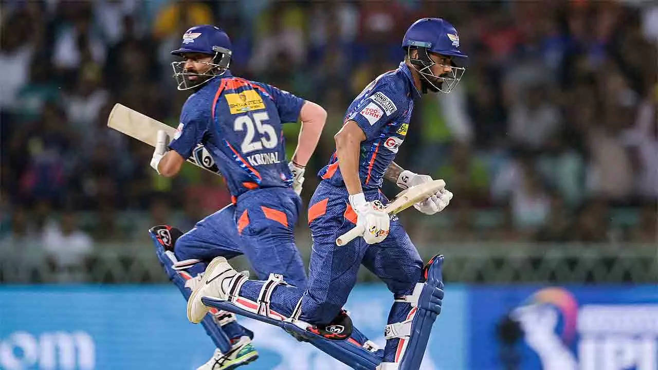 LSG vs SRH IPL 2023: Krunal Pandya steals the show as Lucknow Super Giants drub Sunrisers Hyderabad by 5 wickets