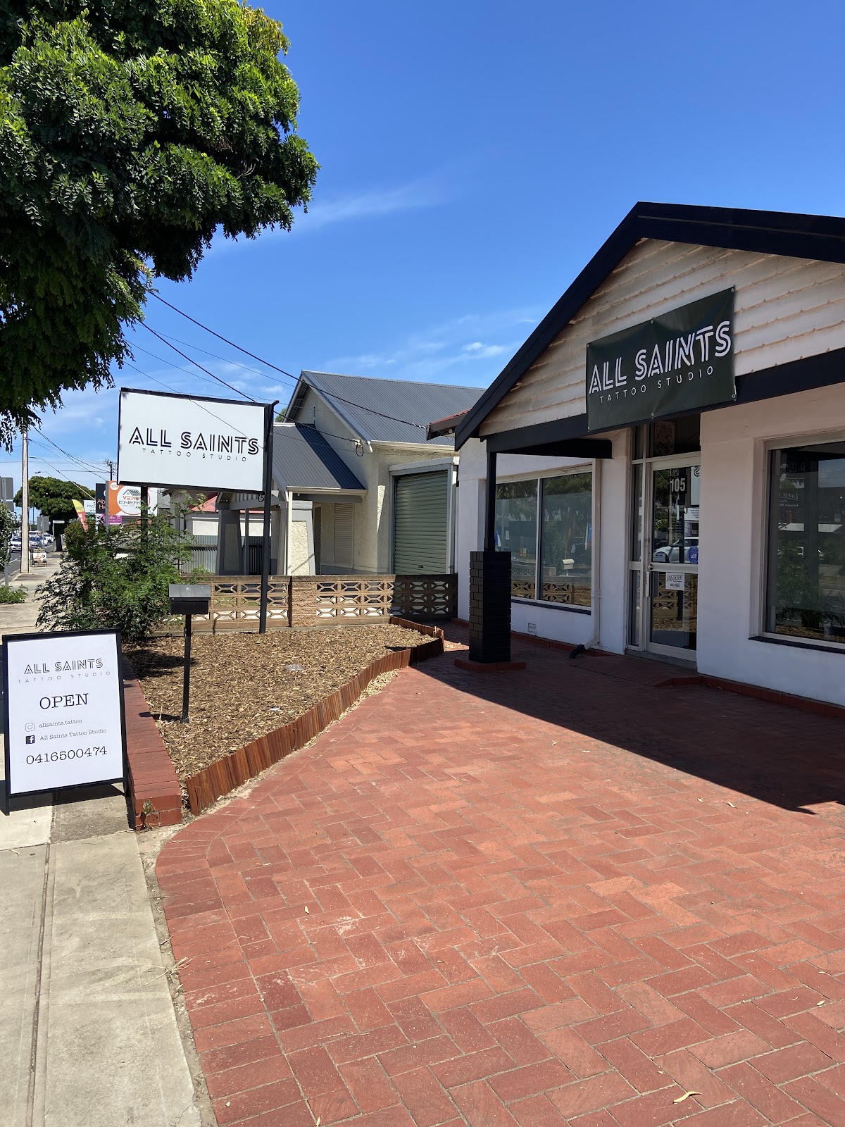 All Saints Tattoo Studio