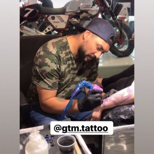 Gtm Tattoo Alan Rojas Galaz