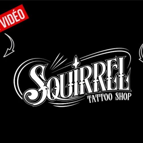 Squirrel Tattoo