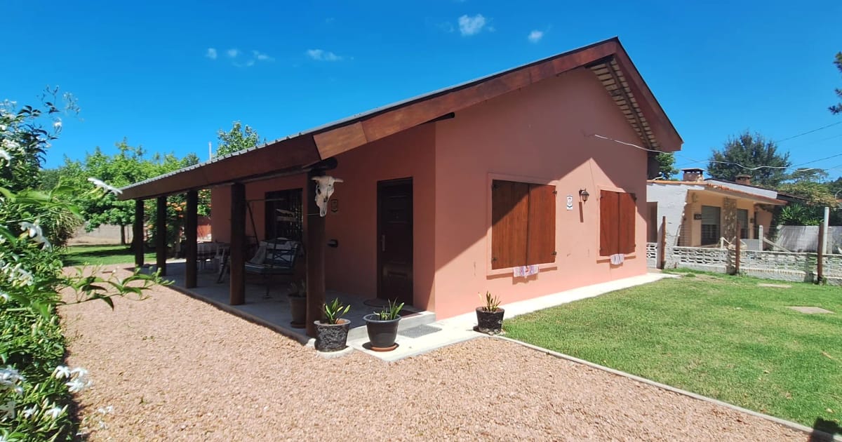 Venta Casa 2 Dorm Parque Del Plata Sur