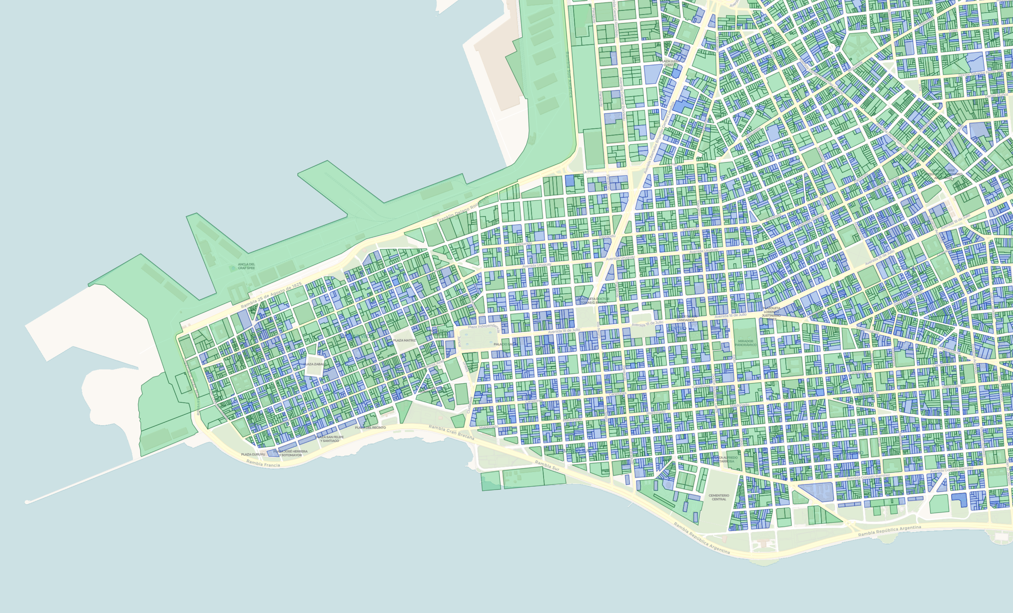 Nuevo Mapa de Padrones de Uruguay: Visualizá todos los padrones catastrales de forma gratuita
