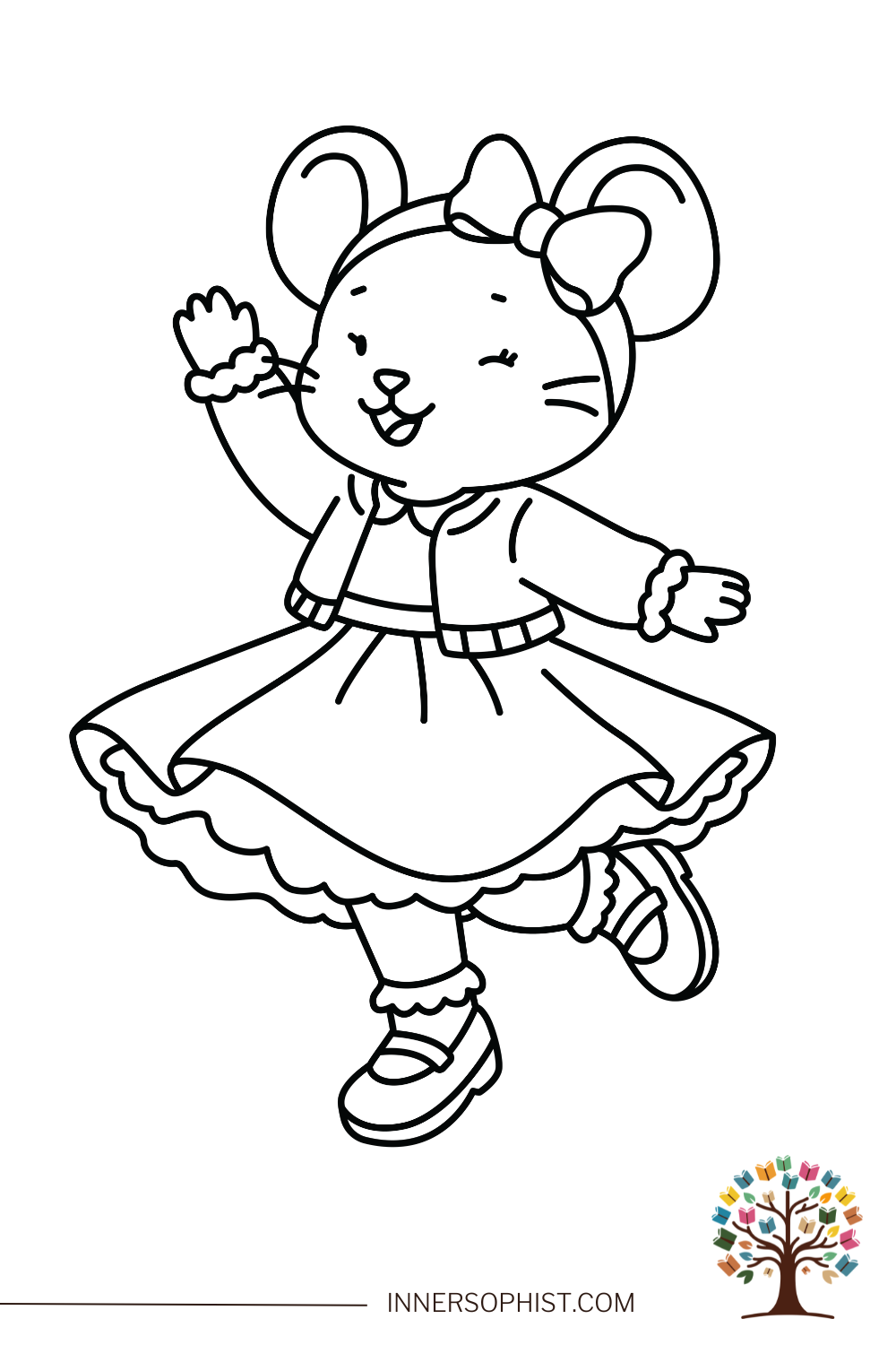 Pages de coloriage d'animaux — 85 - coloriage gratuit à imprimer