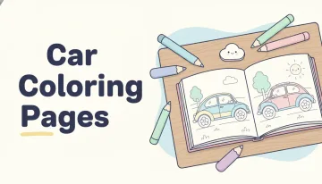 Car Coloring Pages — free printable coloring pages