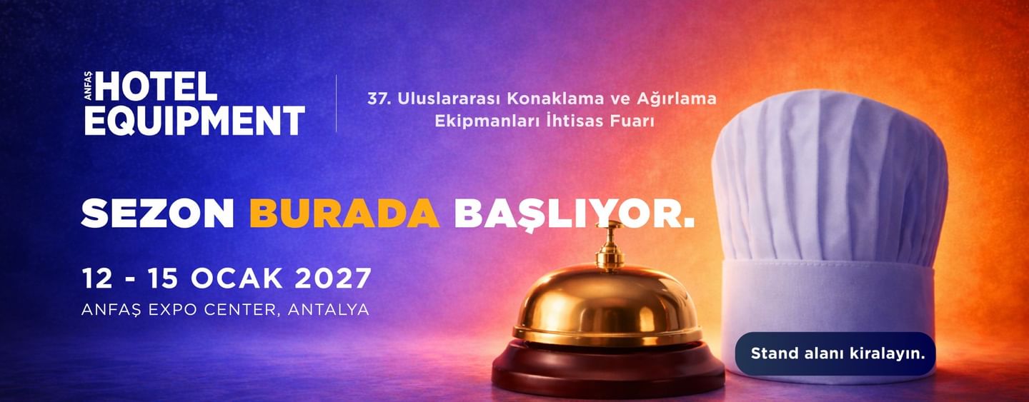 Anfaş Hotel Equipment & Food Product 2027