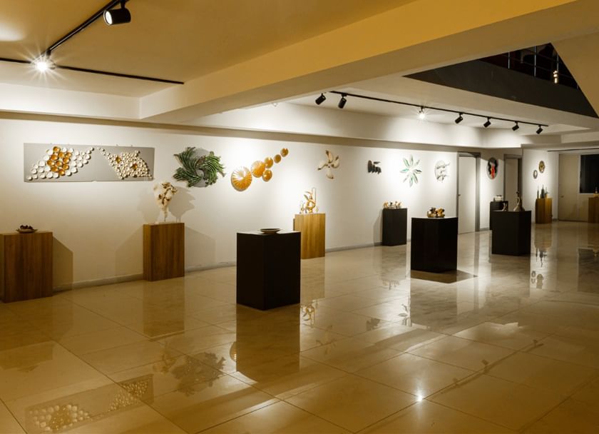 art gallery