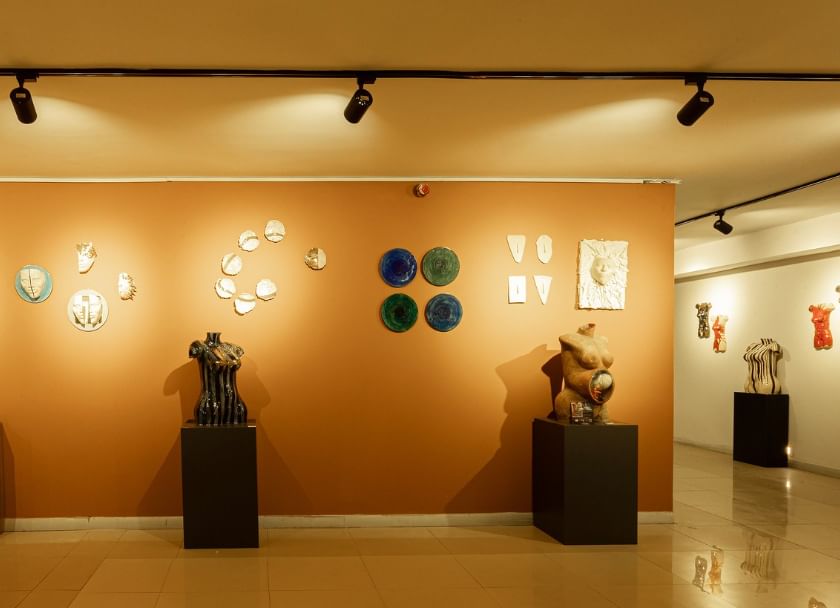 art gallery