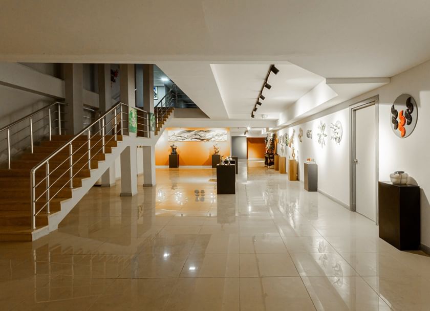 art gallery