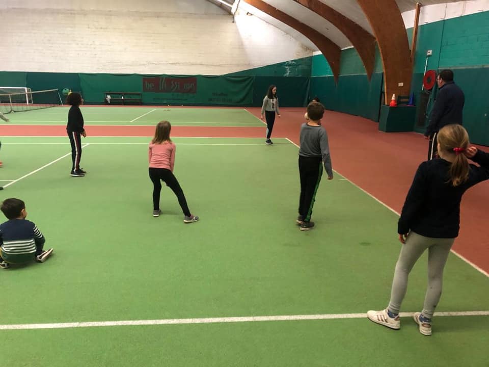 Tennis Bruxelles Ecole La Baraque - Cours Terrain Stage Enfant Adulte