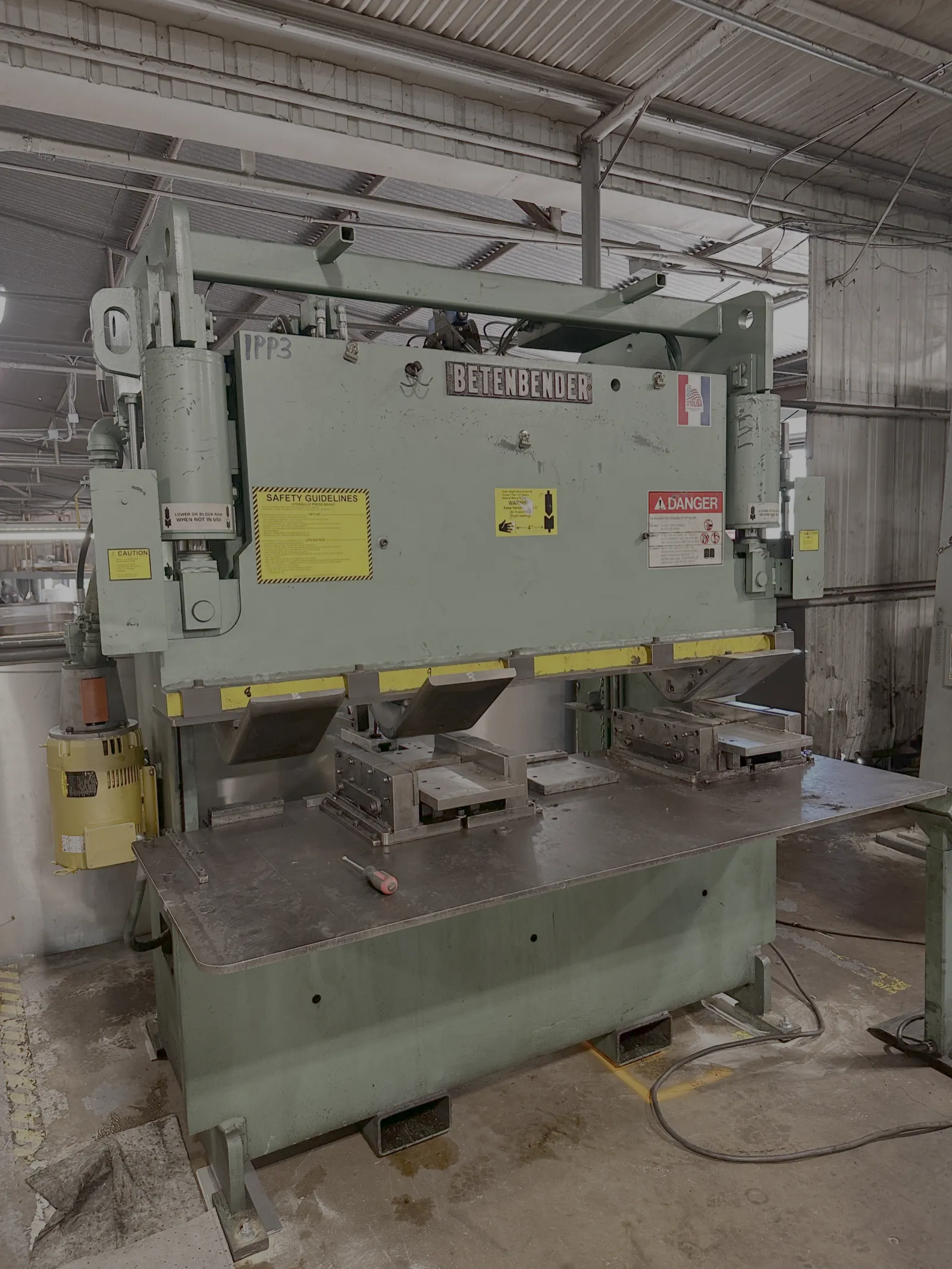 Hydraulic repair services