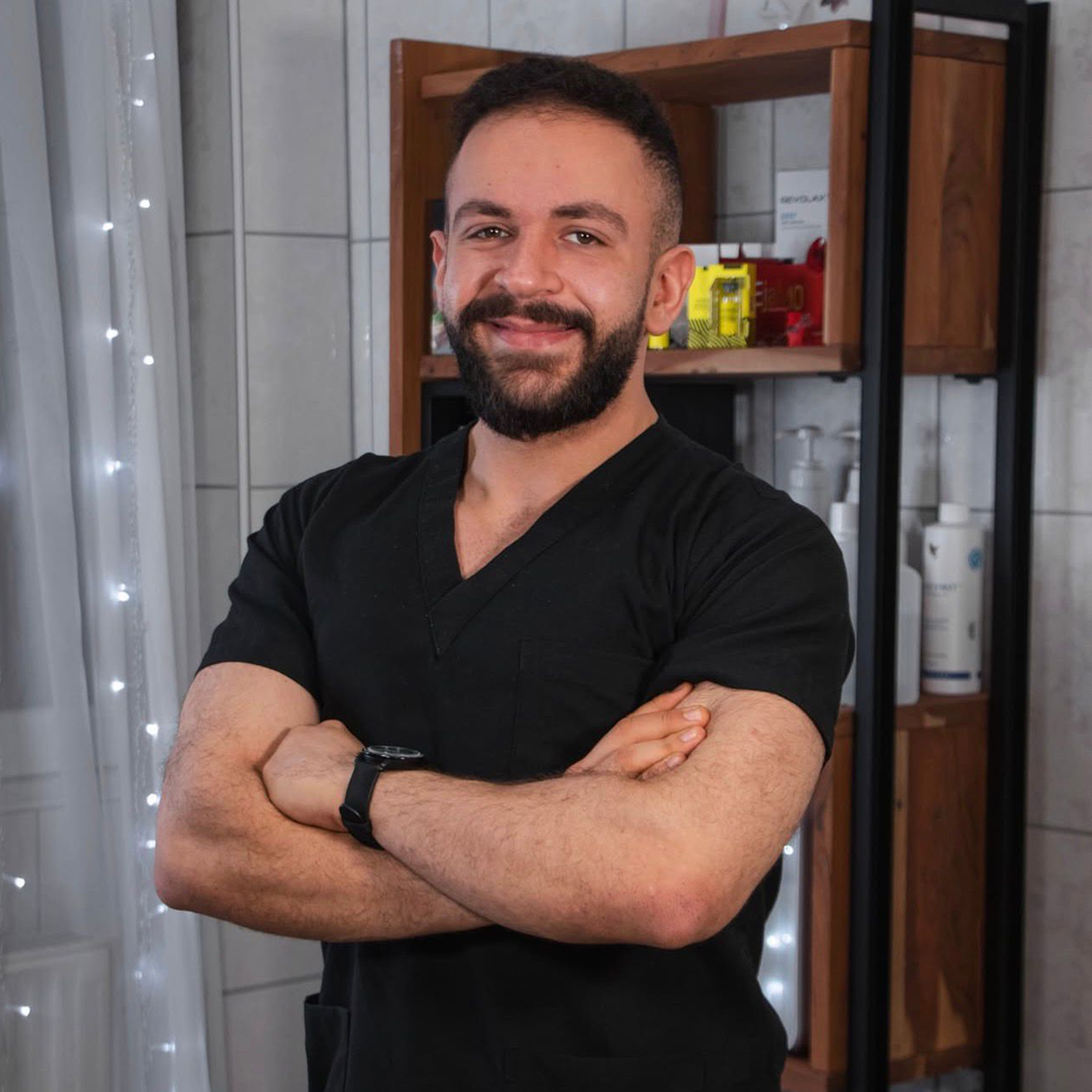 Sophia Bennett portrait