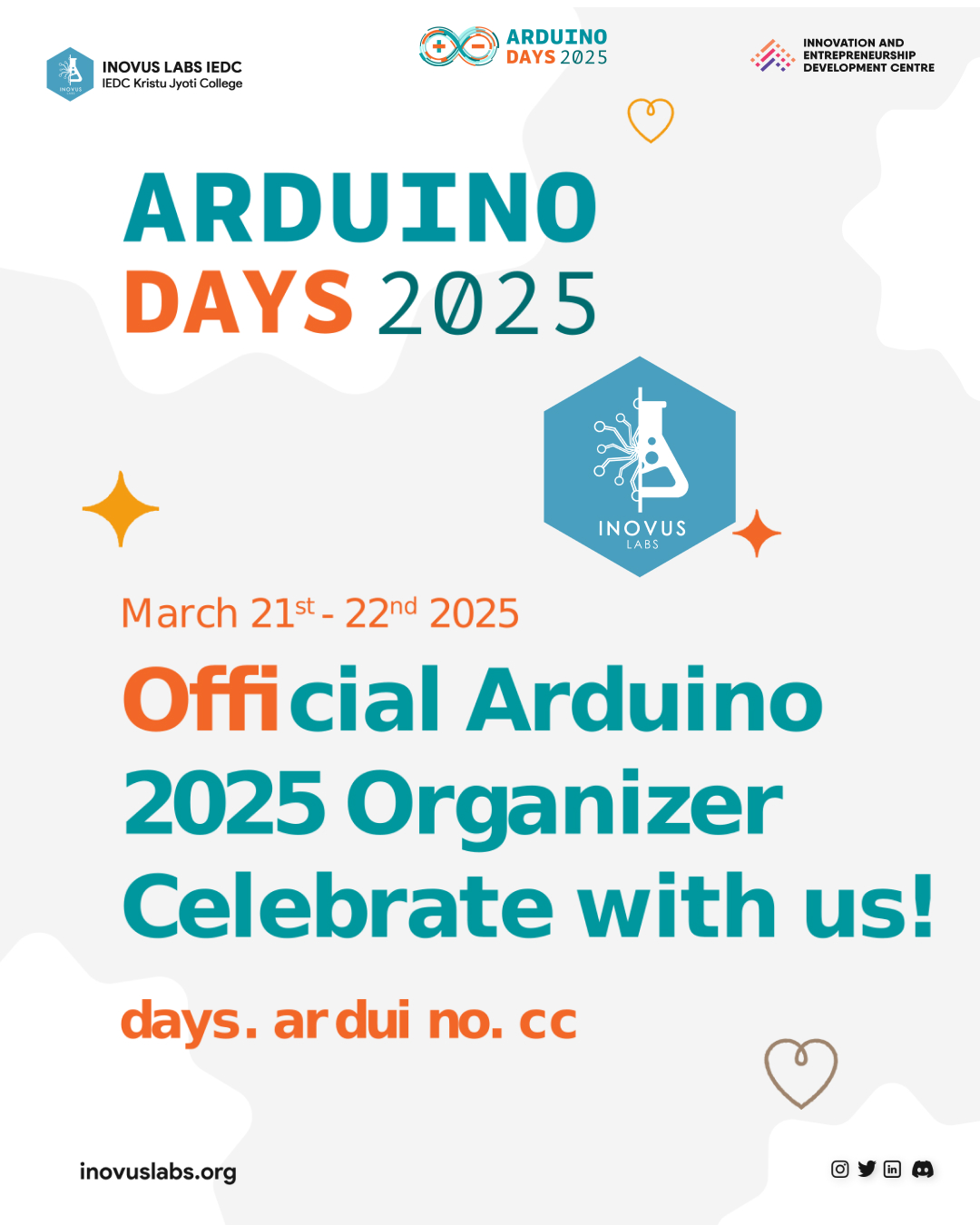 Arduino@20 - Days with Arduino by Talk & Work