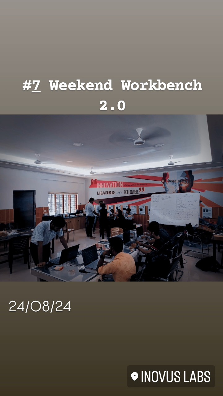 Weekend Workbench 2.0 #7