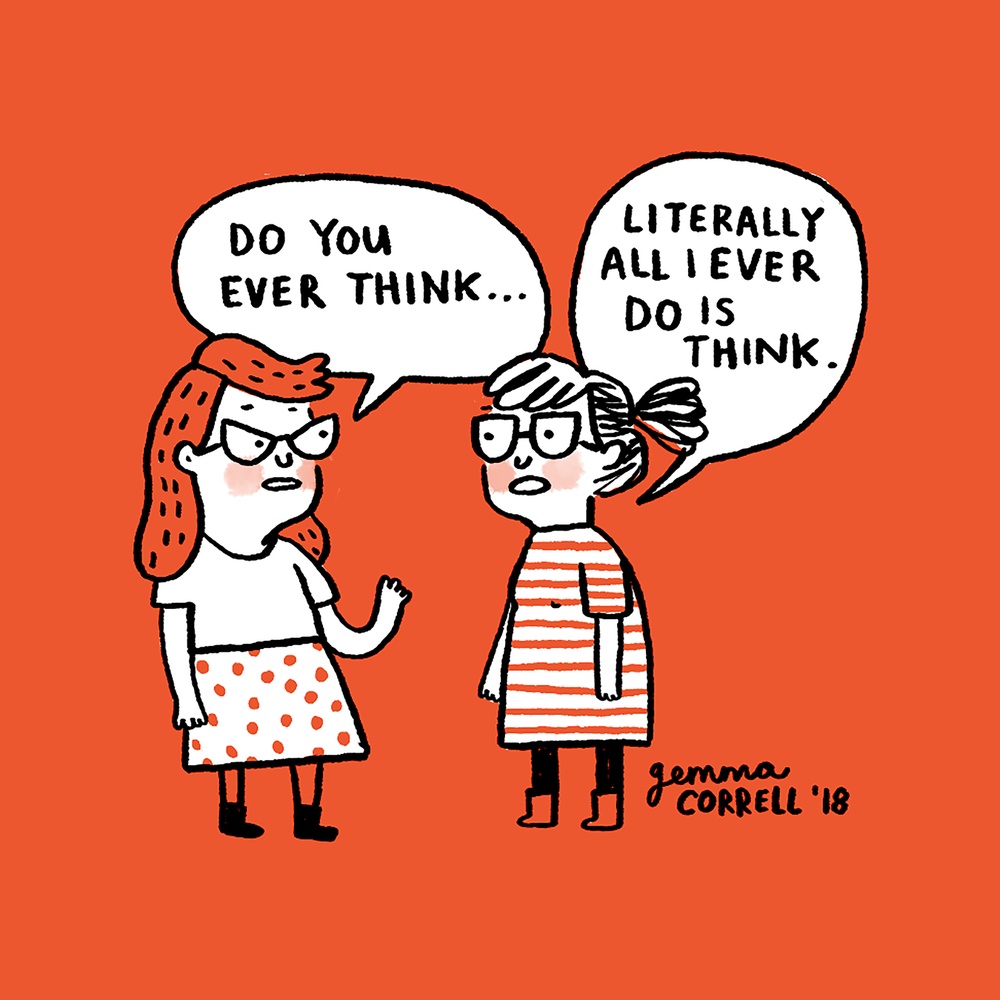 Just Girly Things!, an art print by gemma correll - INPRNT