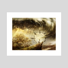 Stasis, an art print by Seb McKinnon - INPRNT