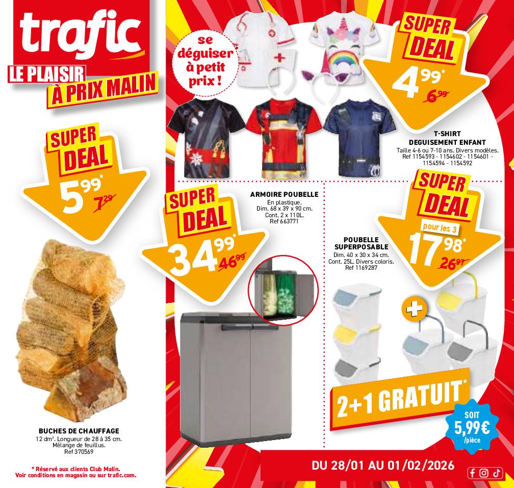 Image du folder Trafic – Trafic S05