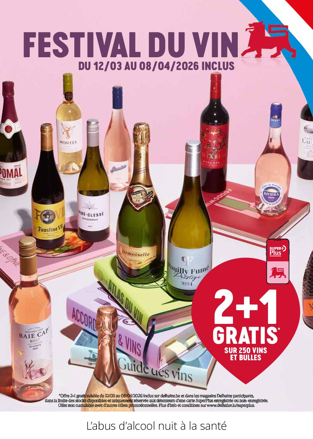 Image du folder Delhaize Luxembourg – Delhaize – Festival du Vin