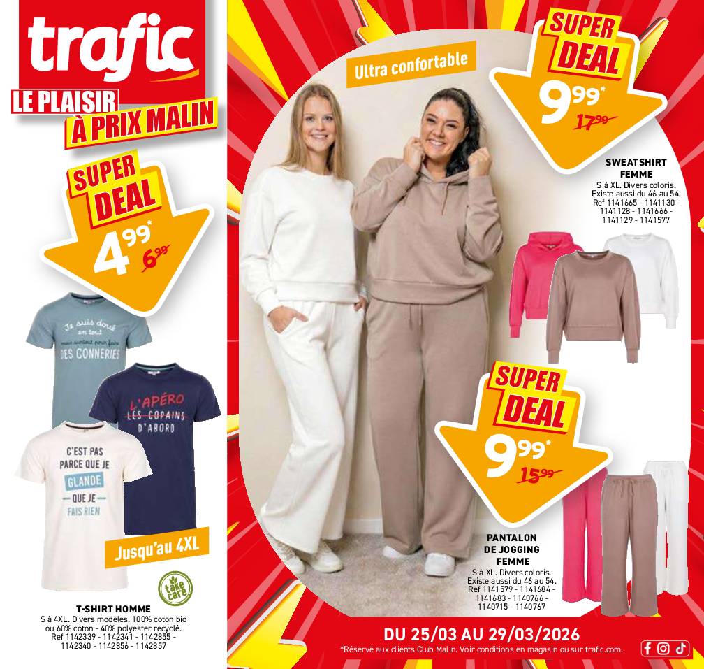 Image du folder Trafic – Trafic S13 Textile