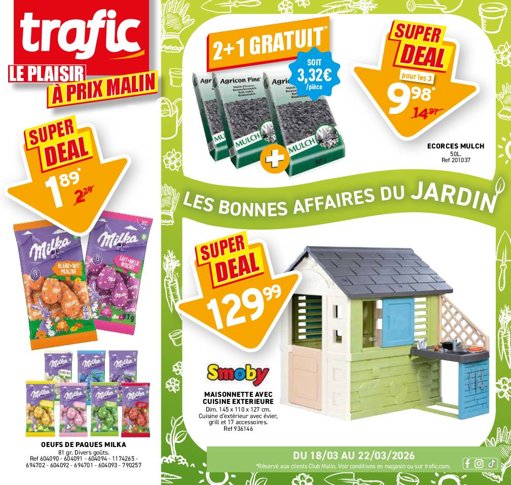 Image du folder Trafic – Trafic S12