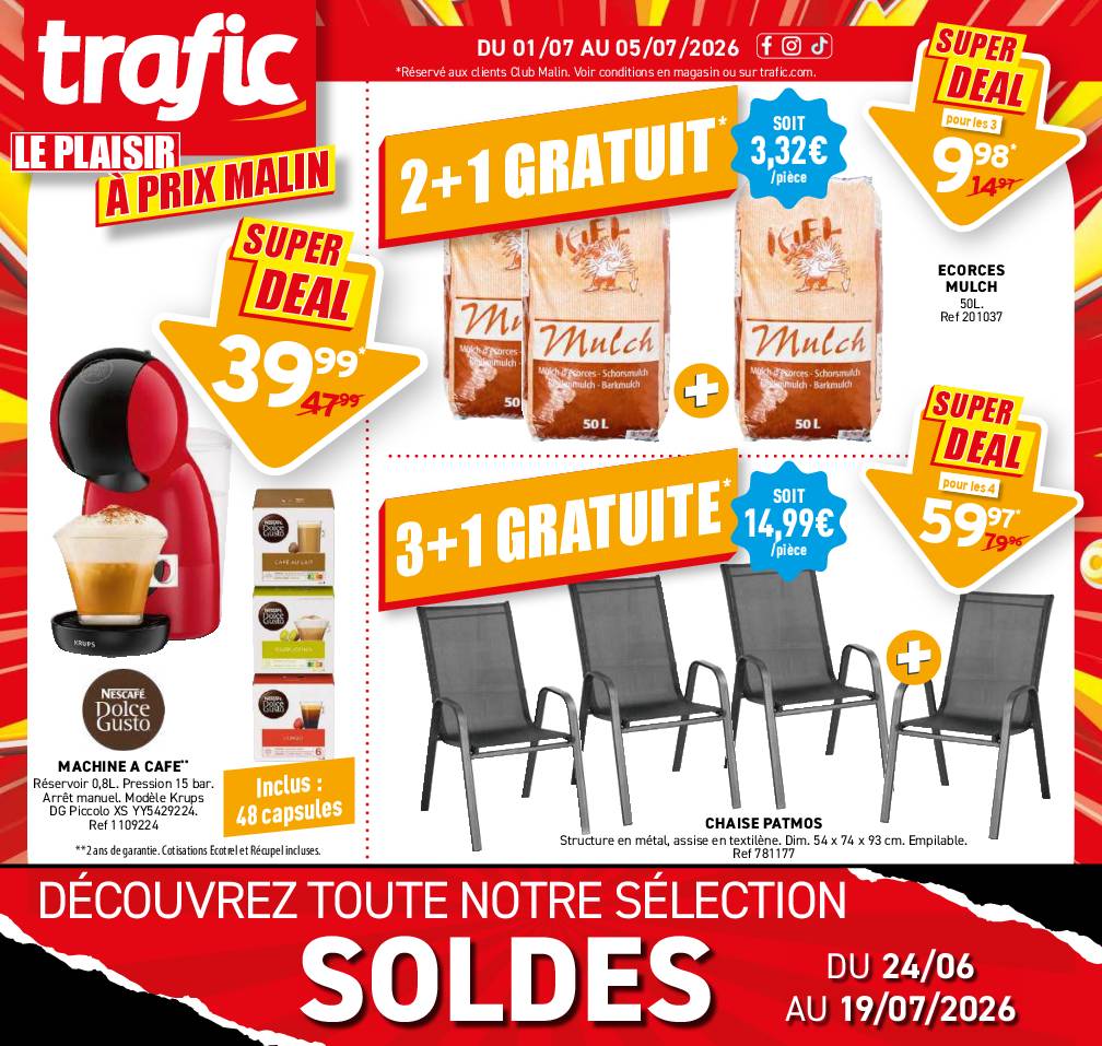 Image du folder Trafic – Trafic S27