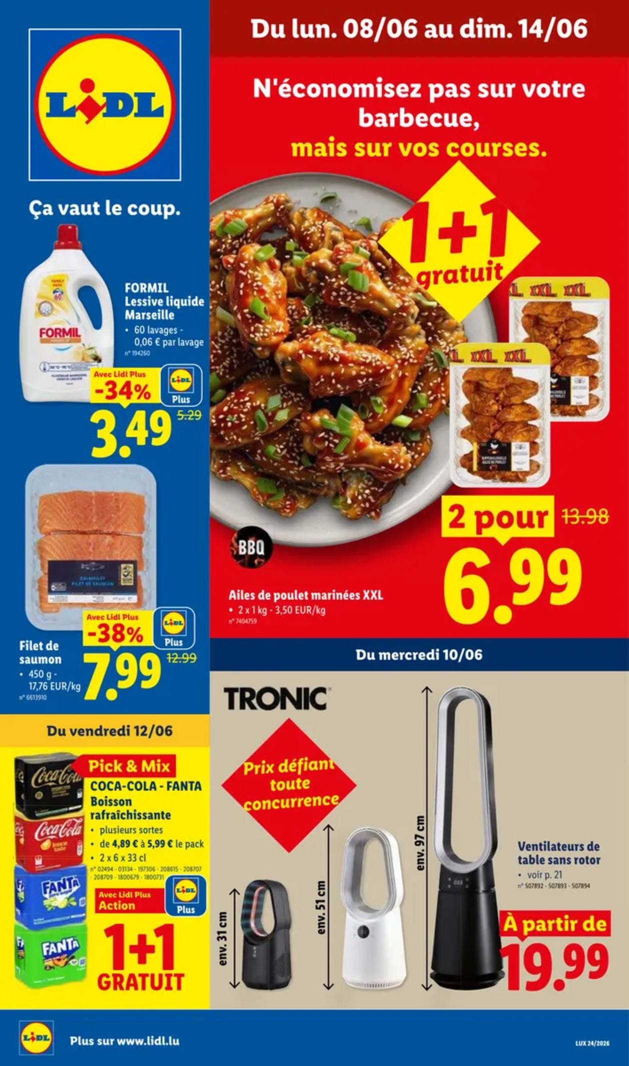 Image du folder Lidl Luxembourg – S24