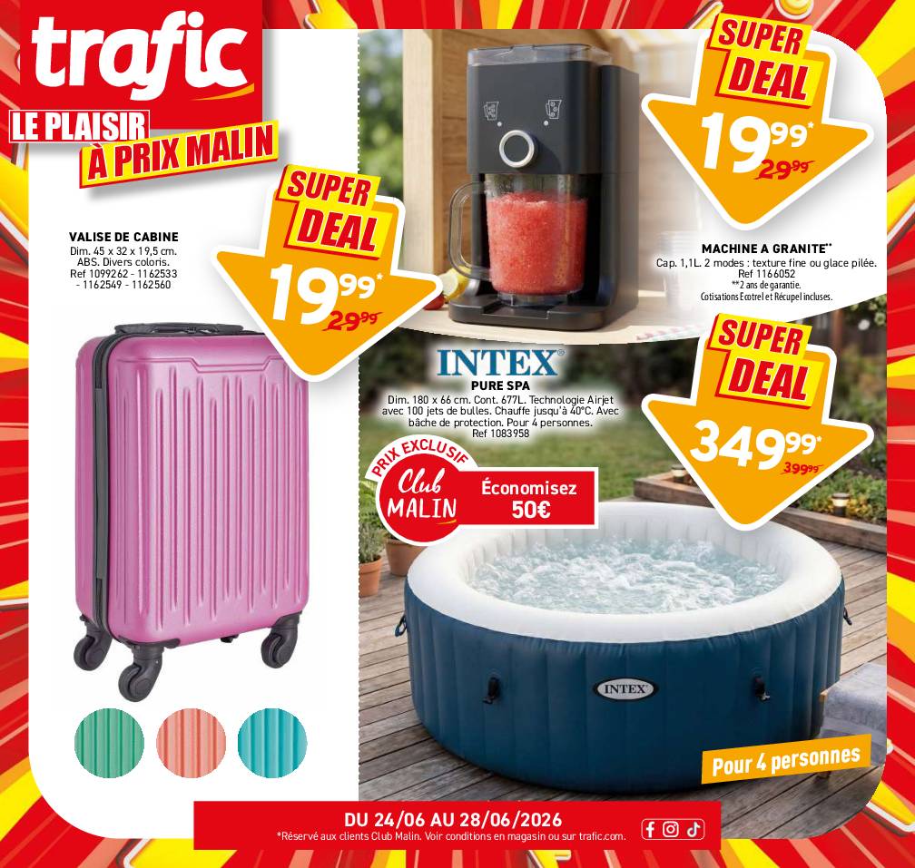 Image du folder Trafic – Trafic S26