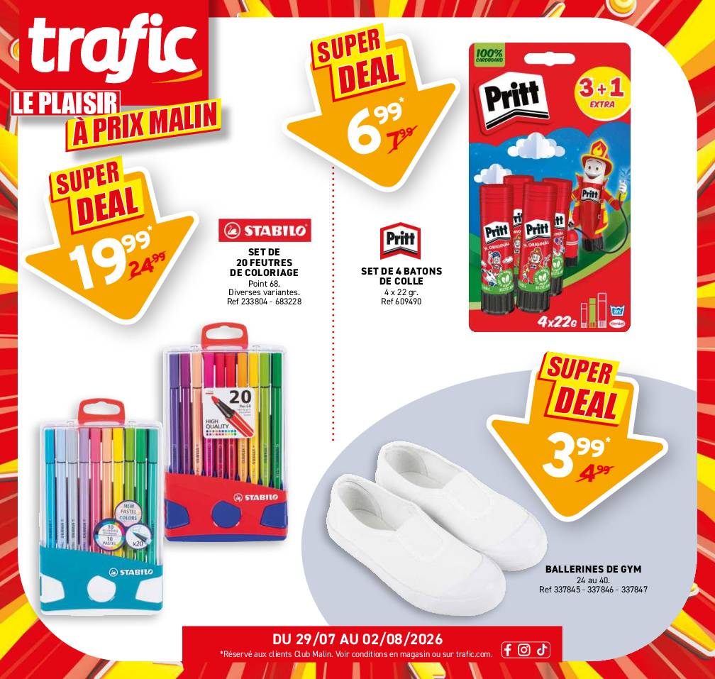 Image du folder Trafic – Trafic S31