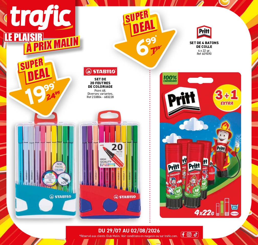 Image du folder Trafic – Trafic S31
