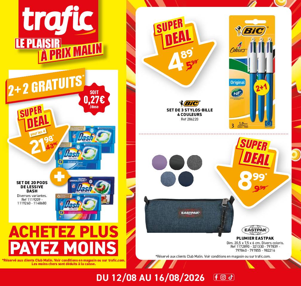 Image du folder Trafic – Trafic S33