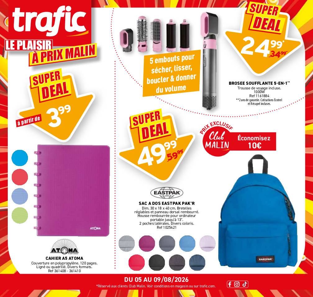 Image du folder Trafic – Trafic S32