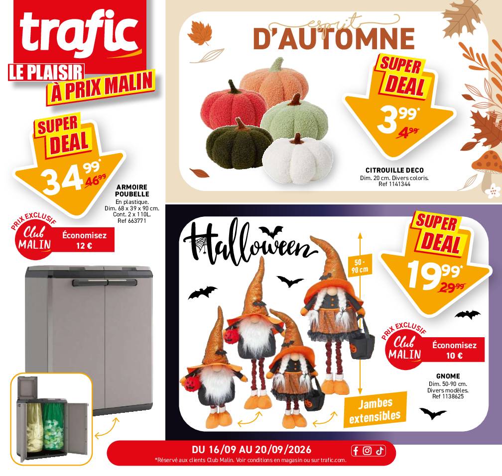 Image du folder Trafic – Trafic S38