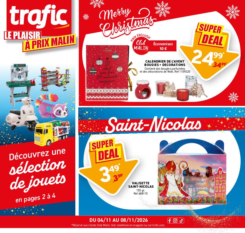 Image du folder Trafic – Trafic S45