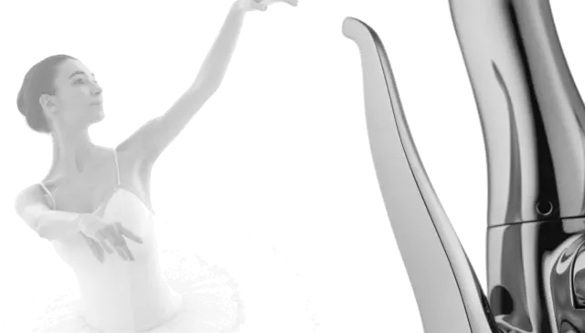 ALESSI SWAN by HANSA (white version)