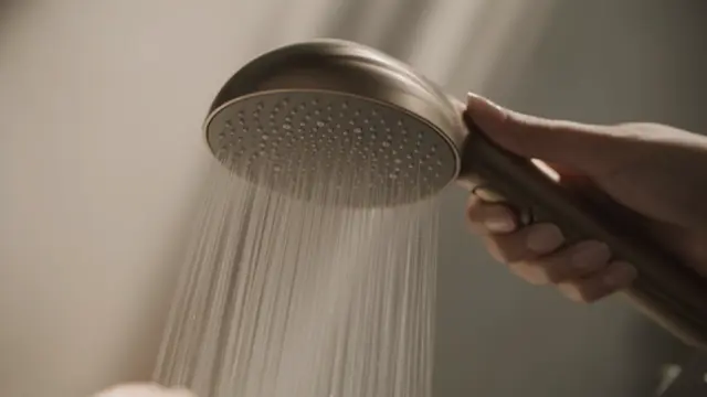 Aurelia hand shower brushed bronze video_1