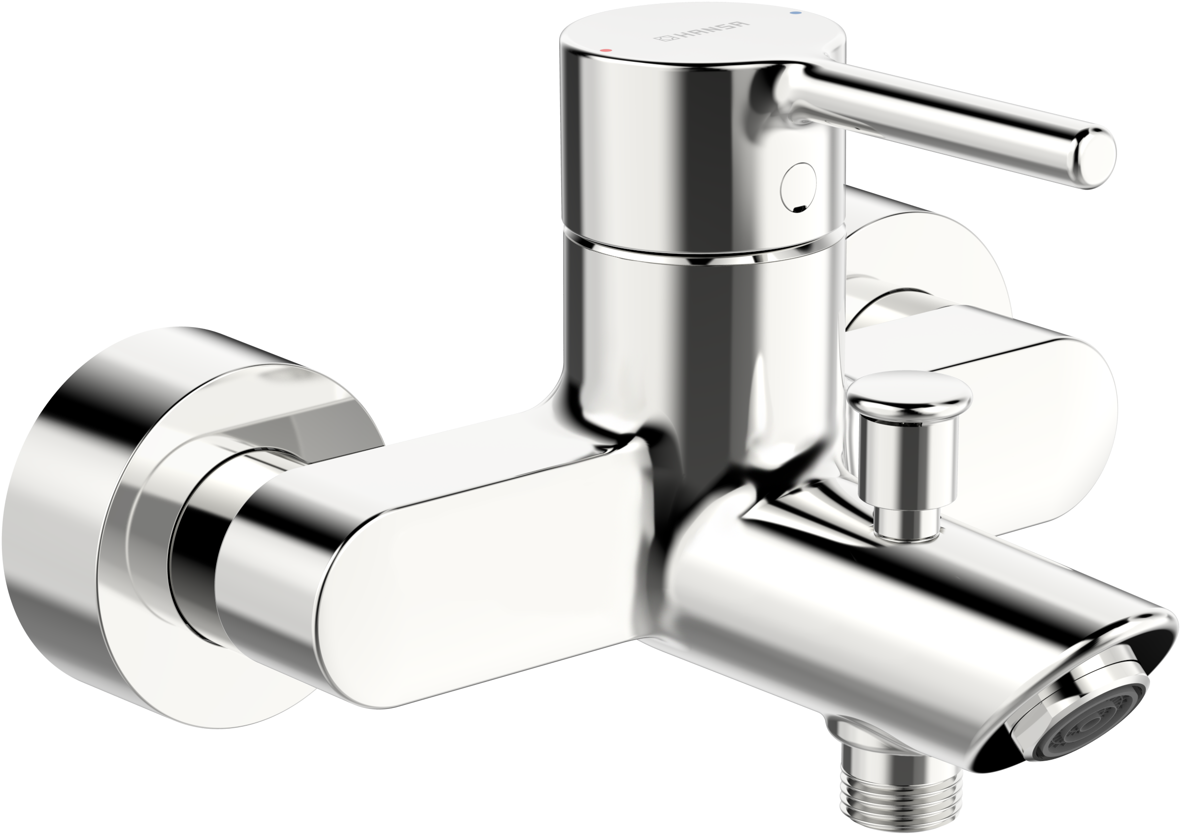 52442267 Bath And Shower Faucet HANSAVANTIS HANSA   152566 52442267(2022) CatalogRender 