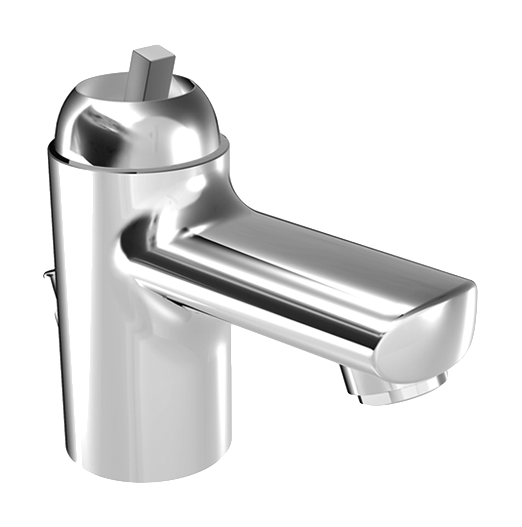 Hansa Ronda - Mitigeur de baignoire, chrome 03742173