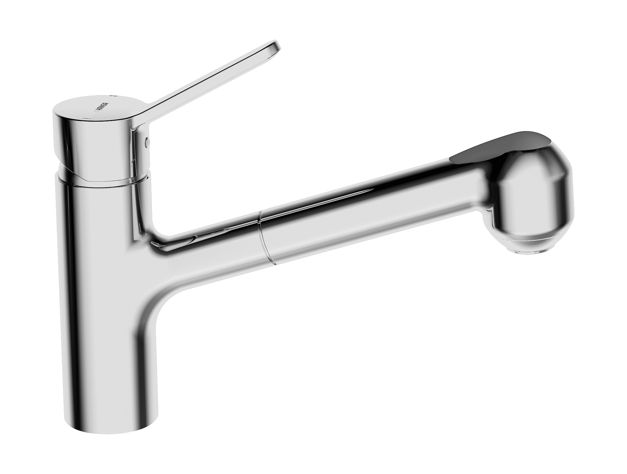 Hansa Hansaprimo XL 49562203 Chromé, Avec Vidage