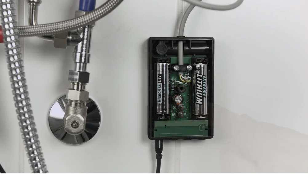 HANSASIGNATUR Changing control unit