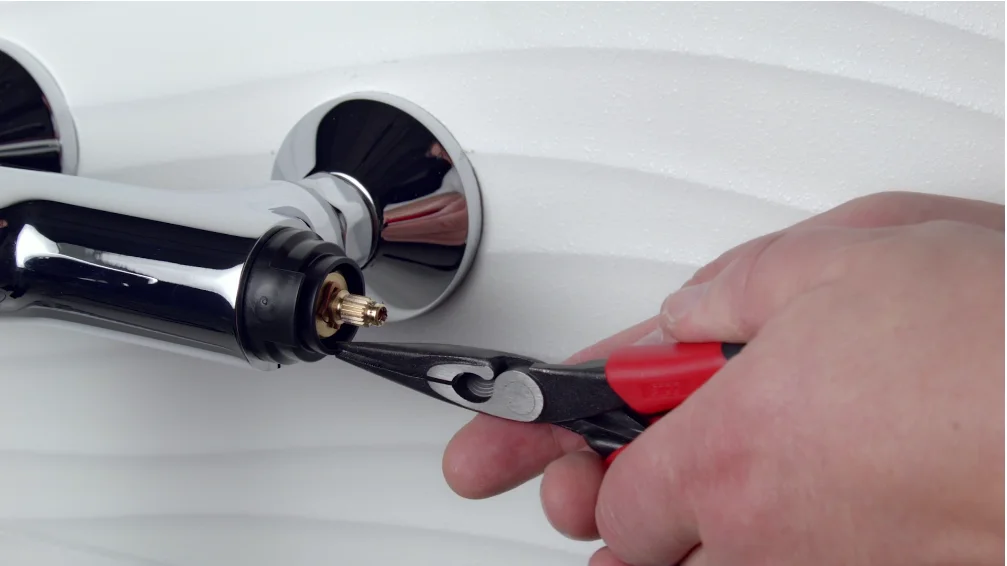 HANSAUNITA Bath and shower model replacing headpart