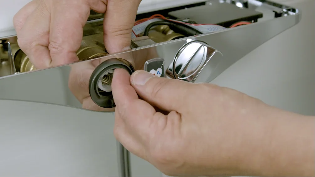 HANSAEMOTION Thermostat Regelteil