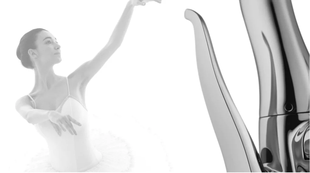 ALESSI SWAN by HANSA (white version)
