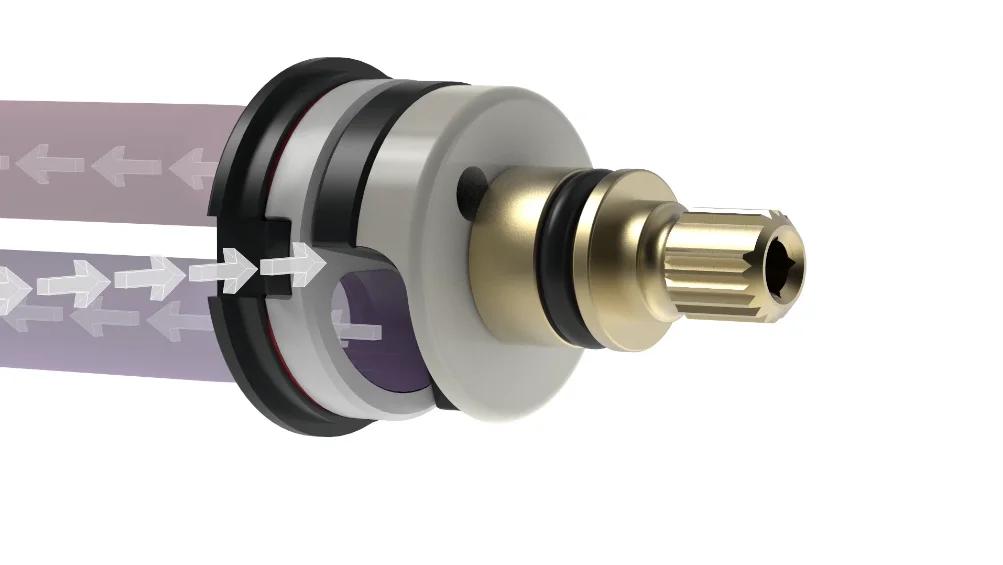 HANSABLUEBOX Diverter stop valve