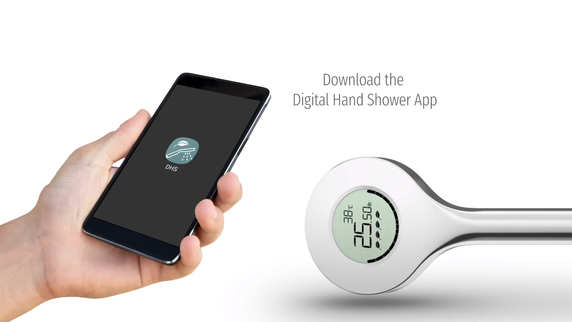 Digital Handshower Quick install