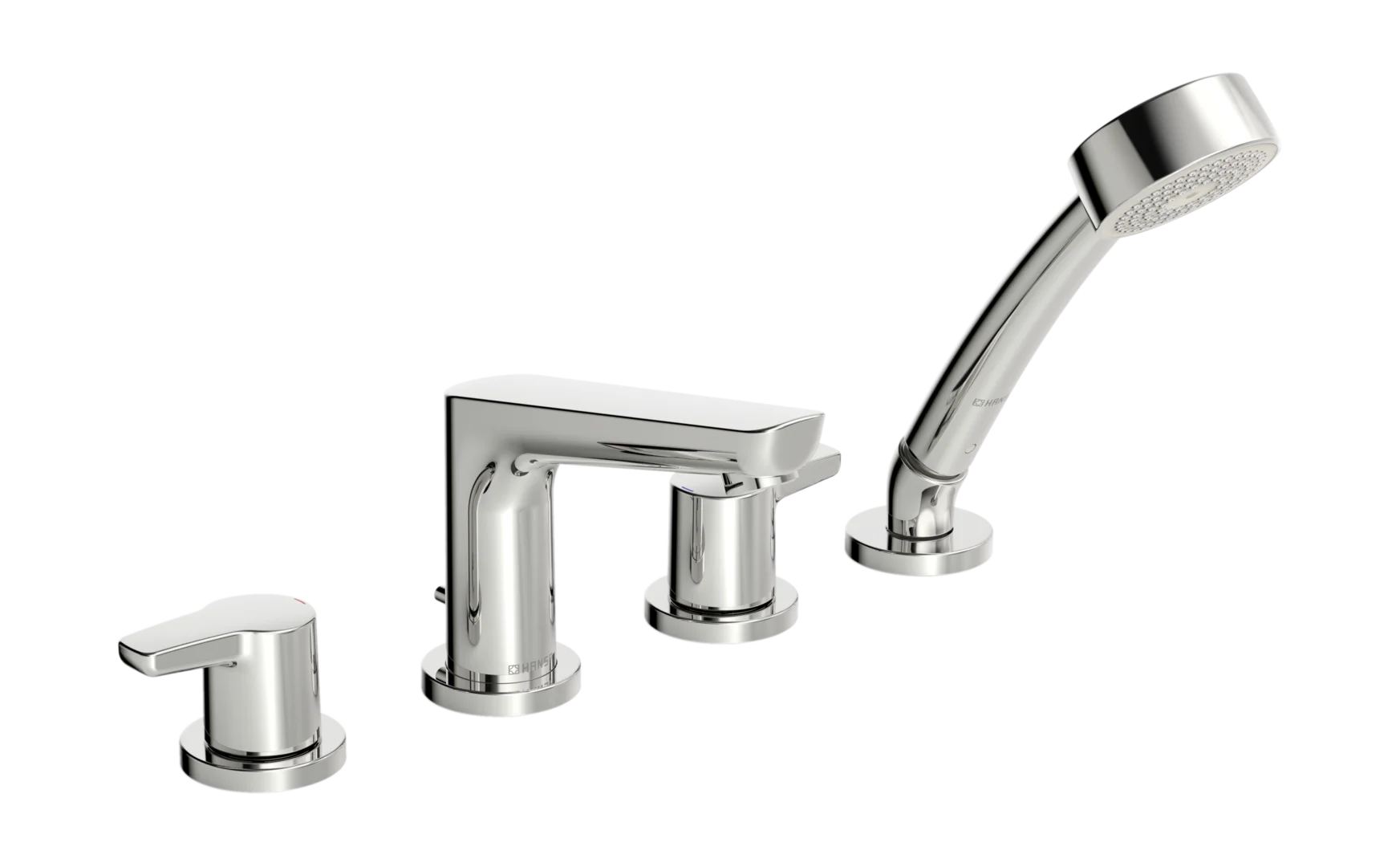 Ensemble de pièces pour robinet bain/douche Moen, chrome M1912