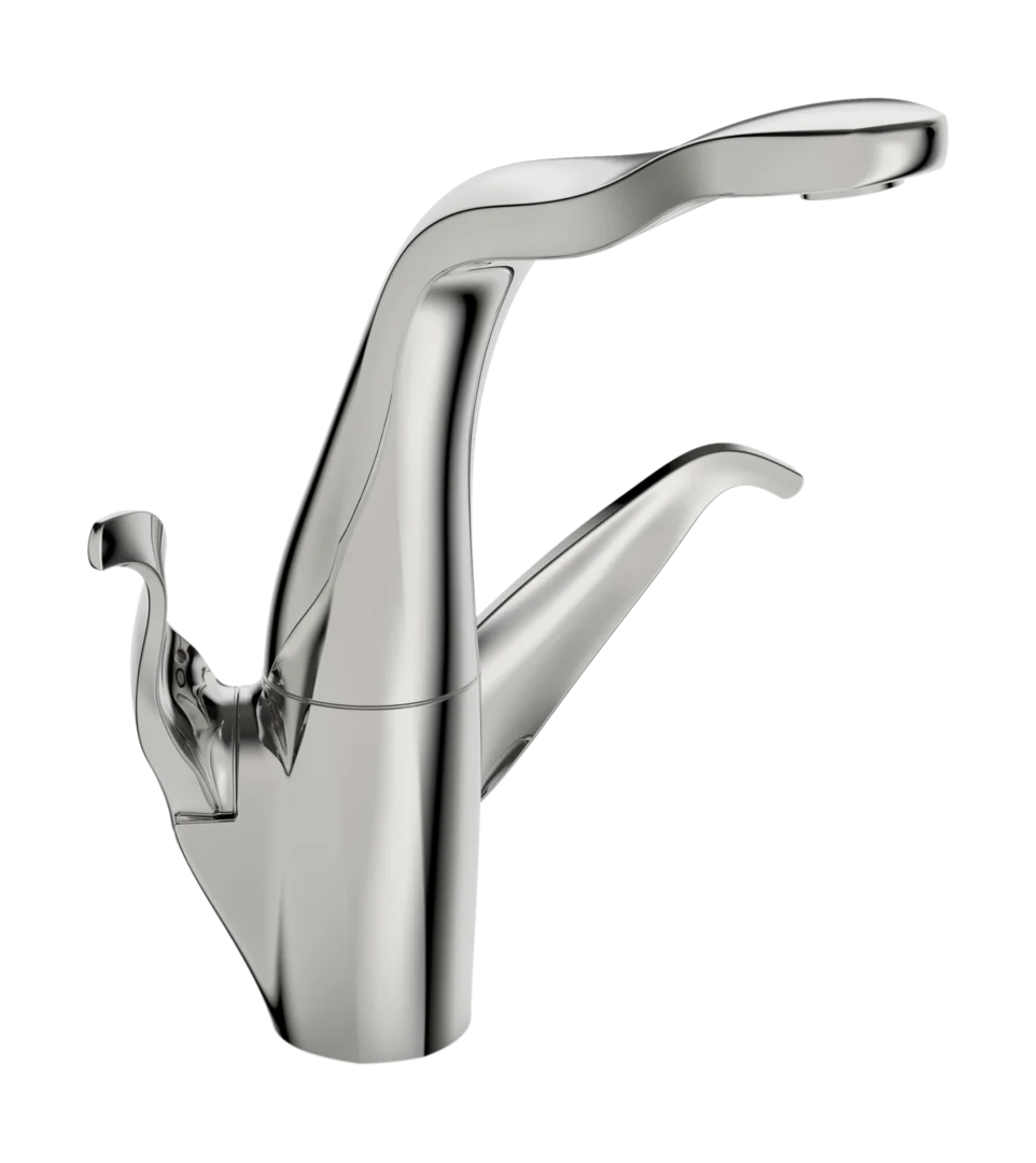 ALESSI Swan by HANSA, Robinetterie évier, 07442203