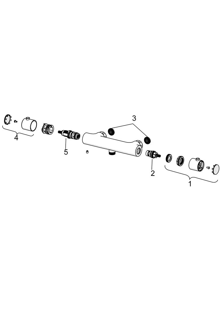 SP58130101 Brausebatterie