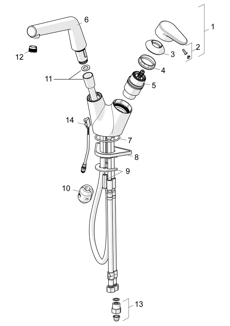 SP55702203 Küchenarmatur