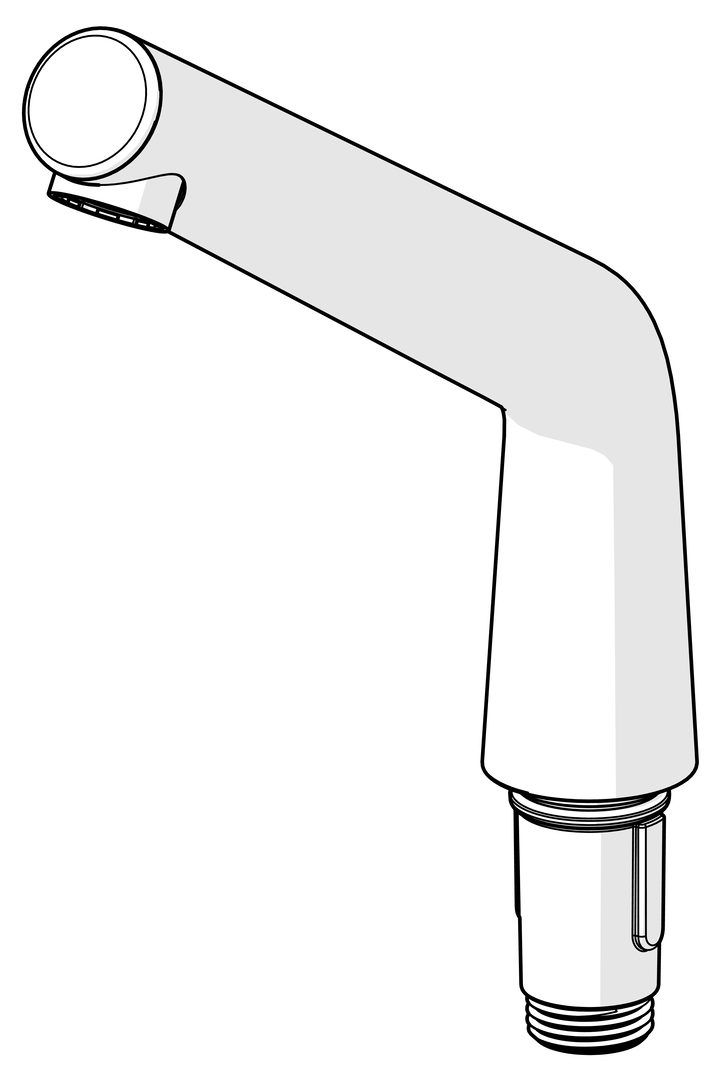 59914517 Spout HANSA HANSA