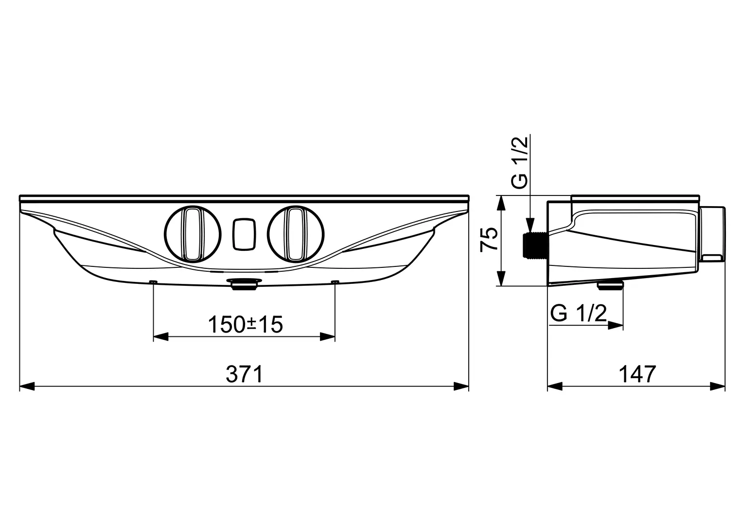 Correa Lotus Straps BC06174 15430/3