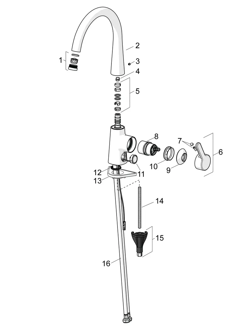 SP51012283 Küchenarmatur